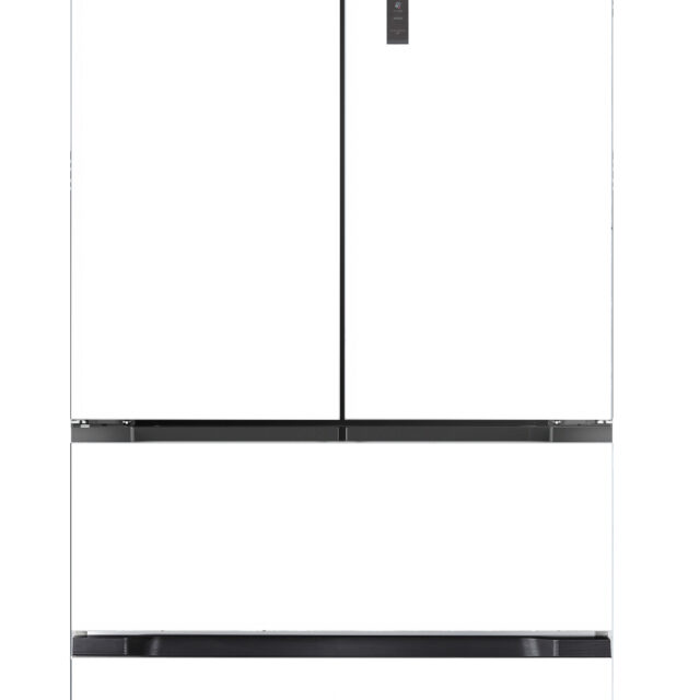 White French Door Refrigerator